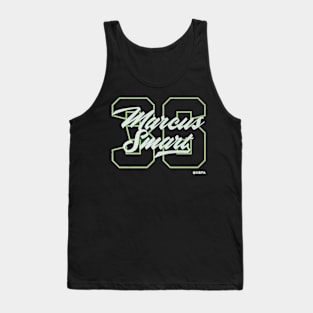 Marcus Smart Boston Number Script Tank Top